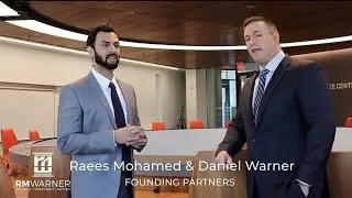 Raees Mohamed & Daniel Warner &mdash; Founding Partners of @rmwarnerlaw