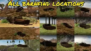 Offroad Outlaws (Все 13 мест для поиска сараев!!)