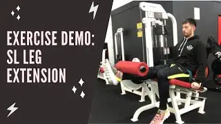 Exercise Demo: SL Leg Extension