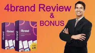 4Brand Review & BONUS - Create Stunning Branding Visuals