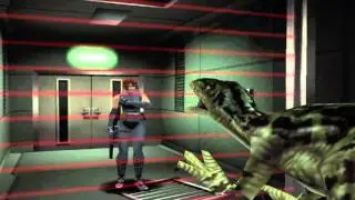 Dino Crisis - Laser Shutters