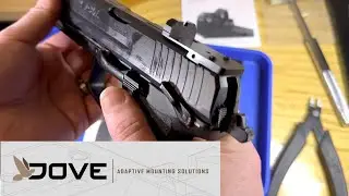 Mounting a Red Dot on a Non-Optics Cut Slide Ft. @dovemounts8840