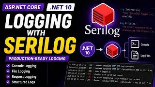 Master Logging in ASP.NET Core .NET 10 Serilog Setup