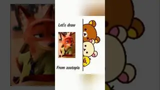 I turned nick from zootopia into anime human ✨🔥| drawing