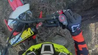 Dirt bike enduro Learning