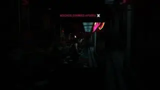 LAS CALLES  EST&Aacute;N REPLETAS DE ZOMBIES #residentevil #re3 #re3nemesis #zombie #jillvalentine #terror