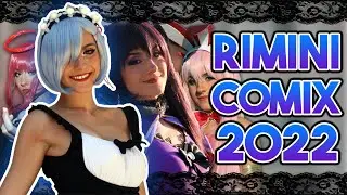 ☆ RIMINI COMIX 2022 ☆ | Vlog, Cosplay Cinematics & Haul ♡