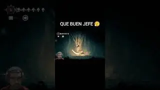 Despu&eacute;s de 20 intentos jaja 🥴 #silksong #hollowknight #hollowknightsilksong #gaming #shorts