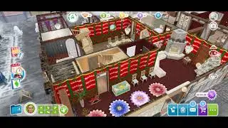 My Sims Freeplay: Castle Christmas SPA Resort!