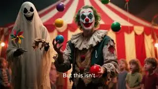 Truckers Reveal What They Saw: The Ghost Clown of Highway 8