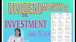 INVESTMENT WITH MONTHLY DIVIDEND,SAFE INVESTMENT FOR 2023@levelupwithellen#Gcashinvesstment