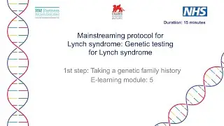 Video 5: Taking a genetic family history: Drawing a family pedigree