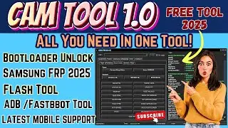 💥 Unlock & Flash ANY Android in Minutes! CAM Tool FRP Bypass Made SIMPLE! 🔑