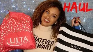 HUGE Sephora and Ulta Haul 2019!