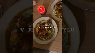 ✨ Kuře v řeck&eacute;m stylu ✨ Cel&yacute; recept na IG nebo TikToku 🫶🏻#recepty #vareni