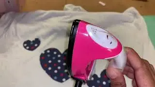 WISH.COM review on Mini Iron.. it really works