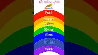 Let&rsquo;s Learn the Colors of the Rainbow 🌈👶|Magic Rainbow Colors for Kids 🌈🖍️#rainbowcolours #rainbow