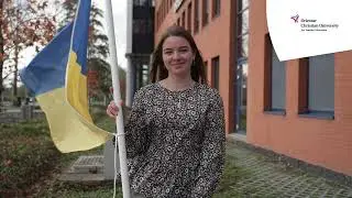 Kateryna about studying in the Netherlands | Driestar Christian University