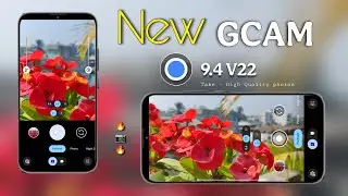 Using Latest Google Camera 📷 9.4 V22 on any Android || Take - High Quality photos 🔥 .