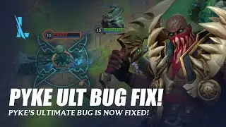 Pyke ULT BUG Fix! - Wild Rift