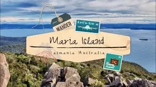 Exploring Maria Island on foot & bicycle
