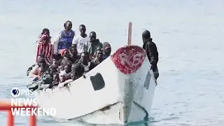 How social media lures migrants into undertaking treacherous journeys