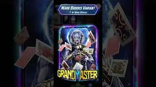 marvel snap - grandmaster | mark brooks variant