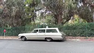 1963 Bel Air 9 passenger EZ air ride