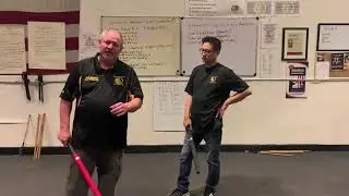 Sumbrada counter time defensive for dummy’s #eskrima #ristermartialarts