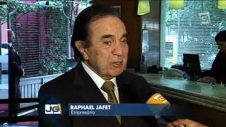 Raphael Jafet, 85, trocou a Engenharia pela Hotelaria