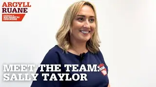 Meet The Team | Sally Taylor | IMechE Argyll Ruane