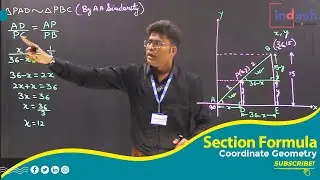 Section Formula | Lec 52 | 10th | #studymotivation #physicswallah #maths #boardexam #reels #online