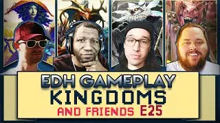 Sythis v Rith v Breena V Yurlok | EDH Gameplay ft Adam the Gathering,  @PowrDragn & SlickJudge | MTG