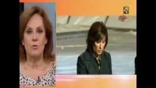 Entrevista a Paloma Barrientos ante el fallecimiento de Concha García Campoy