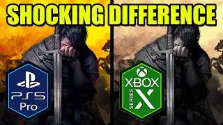 Kingdom Come Deliverance PS5 Pro vs Xbox Series X Comparison [Next Gen Update]
