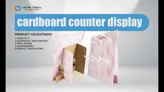 Customizable Cardboard Hook Displays | Versatile and practical + Exclusive design ✨