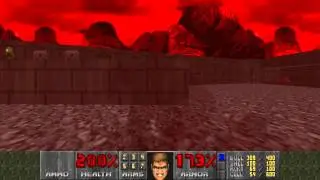 The Ultimate Doom - E3M9: Warrens (Ultra-Violence, 100% Kills, 100% Secrets)