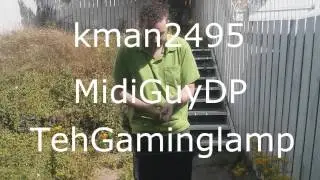 ALS Ice Bucket Challenge - kman2495 - MidiGuyDP - TehGamingLamp