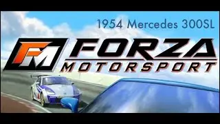 Forza Motorsport max% car showcase #35: 1954 Mercedes 300SL Gullwing Coupe