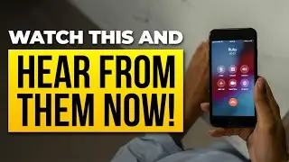 Listen Once and They Will Text Or Call INSTANTLY