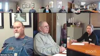 Martin County Redevelopment Regular Meeting