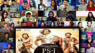 PS1 Ponniyin Selvan Hindi Trailer Reaction | Mixed Mashup