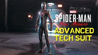 Marvel's Spider-Man Miles Morales Advanced Tech Suit [4K HDR]
