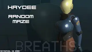 Haydee: Random Maze