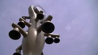 【山形】西公園のカリヨン時計