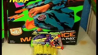 Nerf Manta Ray | GUN REVIEW