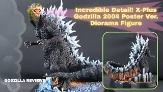 Godzilla 2004 Poster Ver. Diorama – X-Plus Detail!