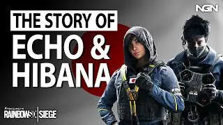The Story of Hibana & Echo || Story / Lore || Rainbow Six Siege