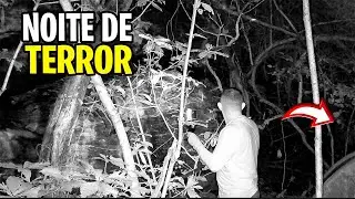 Acampei sozinho na caverna do LOBISOMEM no sert&atilde;o, Mist&eacute;rios e Lendas Sinistras!
