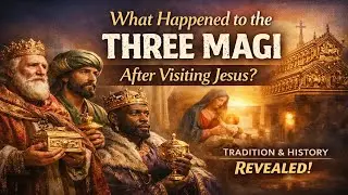 What Happened to the Three Magi After Visiting Jesus? | Church Tradition Explained